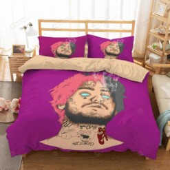 Lil Peep 2 Duvet Cover Bedding Set