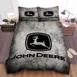 John Deere Duvet Cover Bedding Set