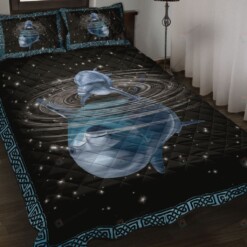 Dolphin Quilt Bedding Set