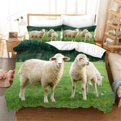 Sheep Bedding Set Bed Sheet Duvet Cover Bedding Sets