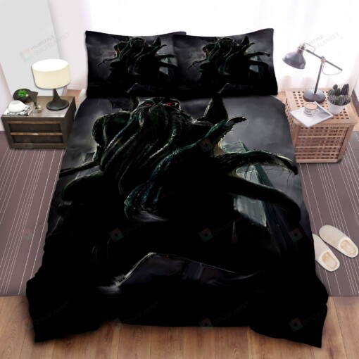 Attacking Monster Bed Sheets Spread Comforter Duvet Cover Bedding Sets