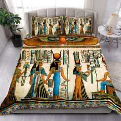 Ancient Egyptian Bedding Set Jj09062002