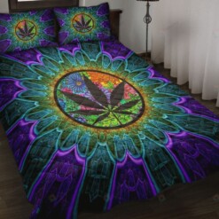 Weed Quilt Bedding Set