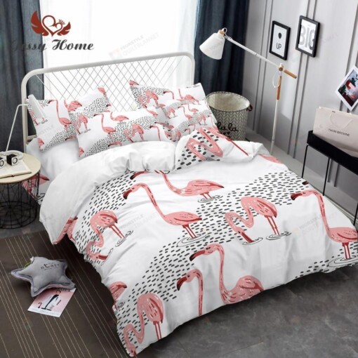 Flamingo Cover Set Bedding Set DHC0401201371TD