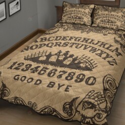 Ouija Quilt Bedding Set