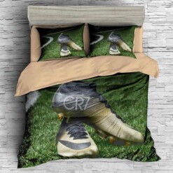 3d Customize Cr7 Bedding Set Duvet Cover