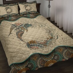 Dolphin Quilt Bedding Set