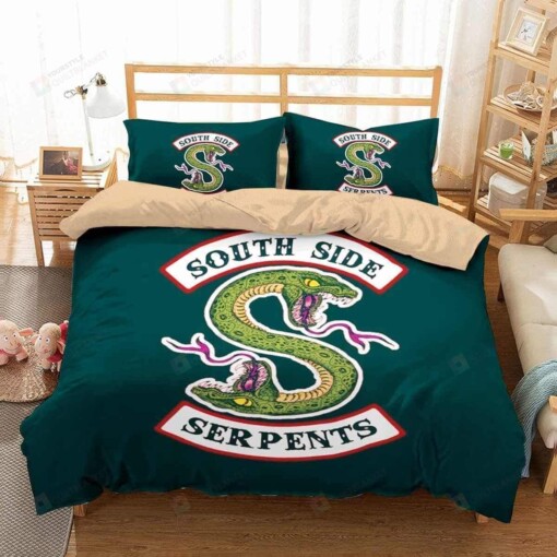 South Side Serpents 2 Duvet Cover Bedding Set