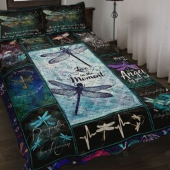 Dragonfly ? Hold You In My Heart ? Quilt Bedding Set