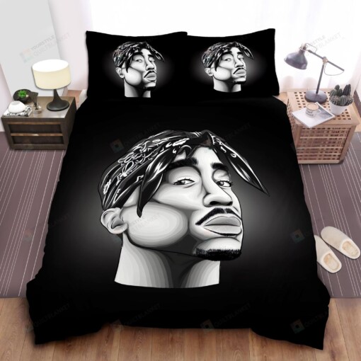 2pac Bed Sheets Spread Comforter Duvet Cover Bedding Sets