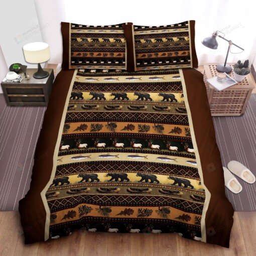 Caribou Lodge Duvet Cover Bedding Set