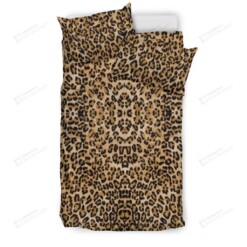 Luxury Leopard Print Bedding Set Cotton Bed Sheets Spread Comforter Duvet Cover Bedding Sets