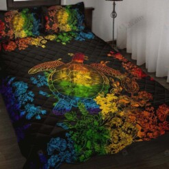 Turtle Quilt Bedding Set