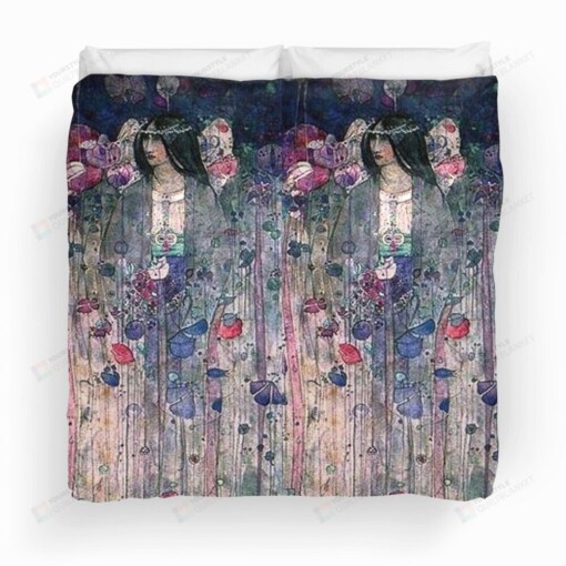 Charles Rennie Mackintosh In Fairyland 1897 Duvet Cover Bedding Set