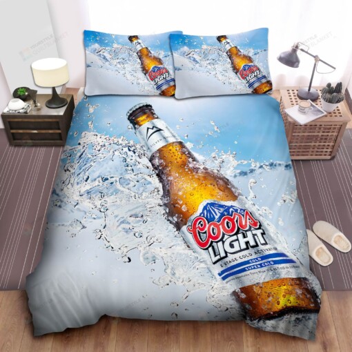 Cold Beer Bed Sheets Spread Comforter Duvet Cover Bedding Sets