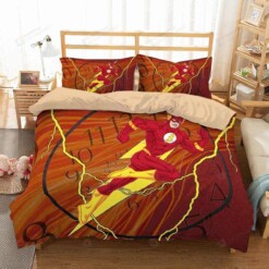 3d The Flash Duvet Cover Bedding Set