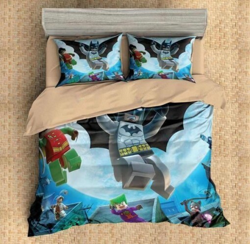 Lego Batman 1 Duvet Cover Bedding Set