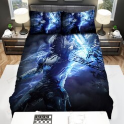 Outriders Skeleton Bed Sheets Spread Comforter Duvet Cover Bedding Sets