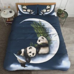 Panda Bedding Set (Duvet Cover & Pillow Cases)