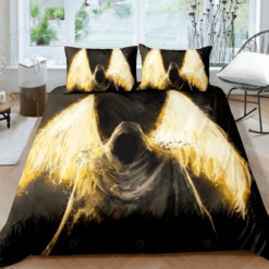 Dark Angel Duvet Cover Bedding Set