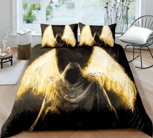 Dark Angel Duvet Cover Bedding Set