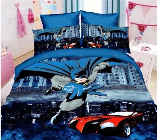 Batman Bedding Sets (Duvet Cover & Pillow Cases)