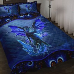 Dragon Quilt Bedding Set