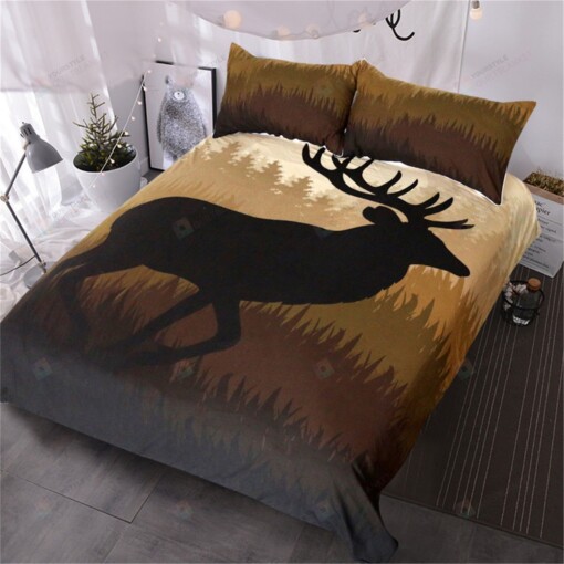 Deer Bed Sheets Duvet Cover Bedding Sets