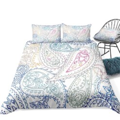 Pattern Bedding Set Bed Sheets Spread Comforter Duvet Cover Bedding Sets