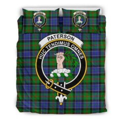 Paterson Clan Badge Tartan Bedding Sets Dhc13121834Dd