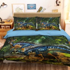 Blue Dragon Bedding Set (Duvet Cover & Pillow Cases)