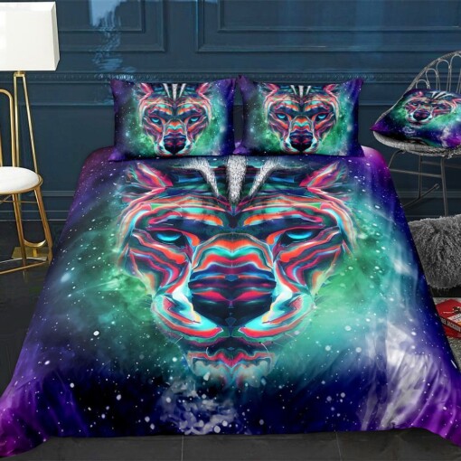 Leopard Art Pattern Bedding Set Cotton Bed Sheets Spread Comforter Duvet Cover Bedding Sets