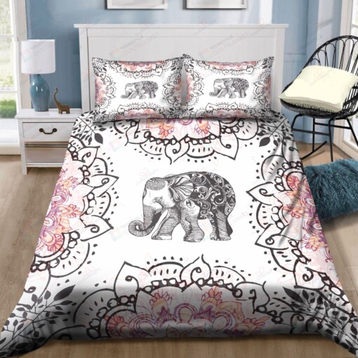 Elephant Bedding Sets (Duvet Cover & Pillow Cases)