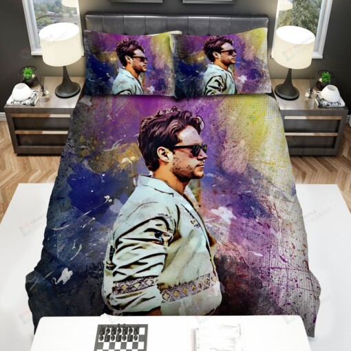 Niall Horan Bed Sheets Spread Comforter Duvet Cover Bedding Sets