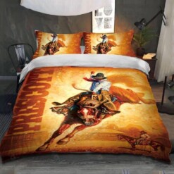 Prescott Cowboy Duvet Cover Bedding Set