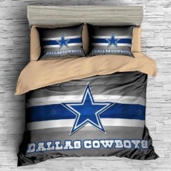 3d Dallas Cowboys Duvet Cover Bedding Set