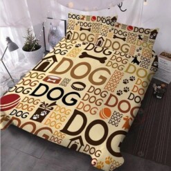 Dogs Cotton Bed Sheets Spread Comforter Duvet Cover Bedding Sets