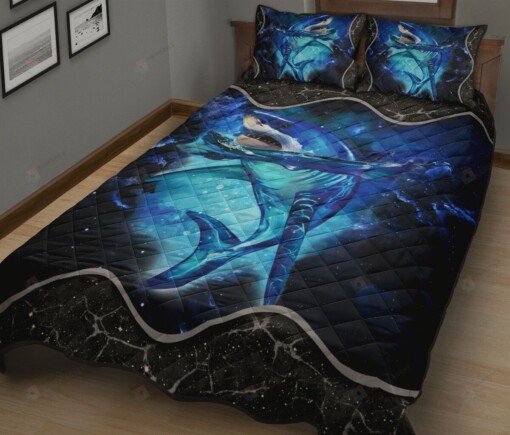 Shark Quilt Bedding Set