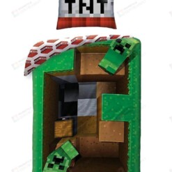 Minecraft Duvet Cover Bedding Set