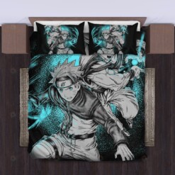 Naruto Goku Bedding Set