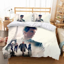 3D Mission Impossible Fallout Bedding Set