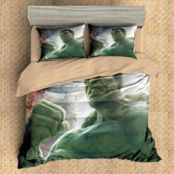 3d Hulk Duvet Cover Bedding Set 3