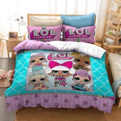 L.O.L. Surprise! Duvet Cover Bedding Set