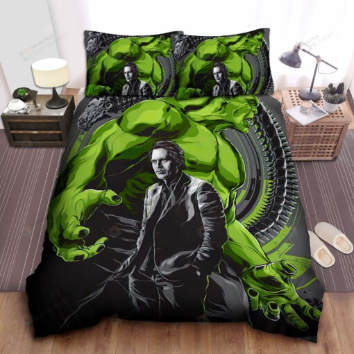 Avengers Hulk Bed Sheets Spread Comforter Duvet Cover Bedding Sets