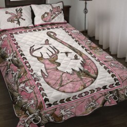 Fishing Hunting Quilt Bedding Set