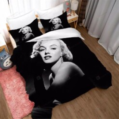 Marilyn Monroe Duvet Cover Bedding Set