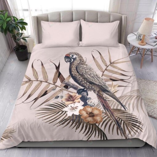 Macaw Bird Bed Sheets Duvet Cover Bedding Sets