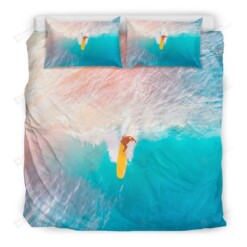 Surfing Bedding Set Cotton Bed Sheets Spread Comforter Duvet Cover Bedding Sets