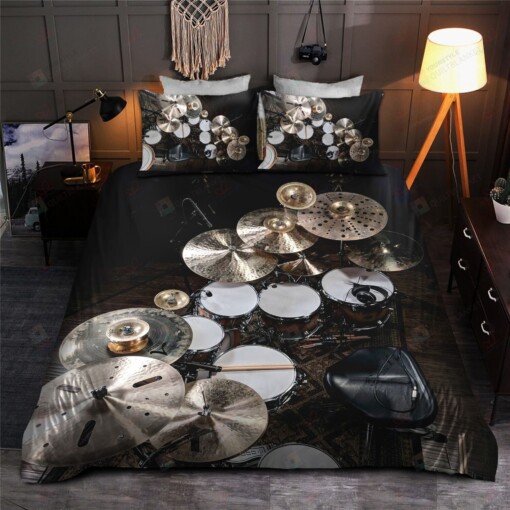 Drum Kit Bedding Set Bed Sheets Spread Comforter Duvet Cover Bedding Sets