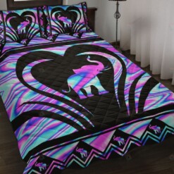 Elephant UltraHolo Quilt Bedding Set